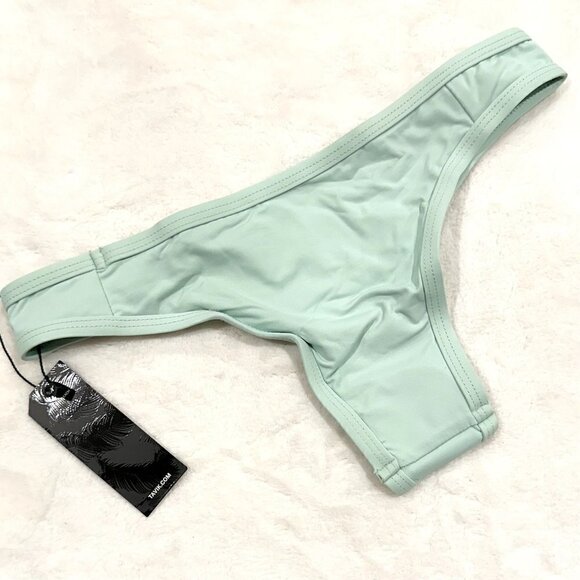 NWT Tavik Jayden Moderate Swim Bottom in Seafoam - Extra Small - Picture 5 of 9
